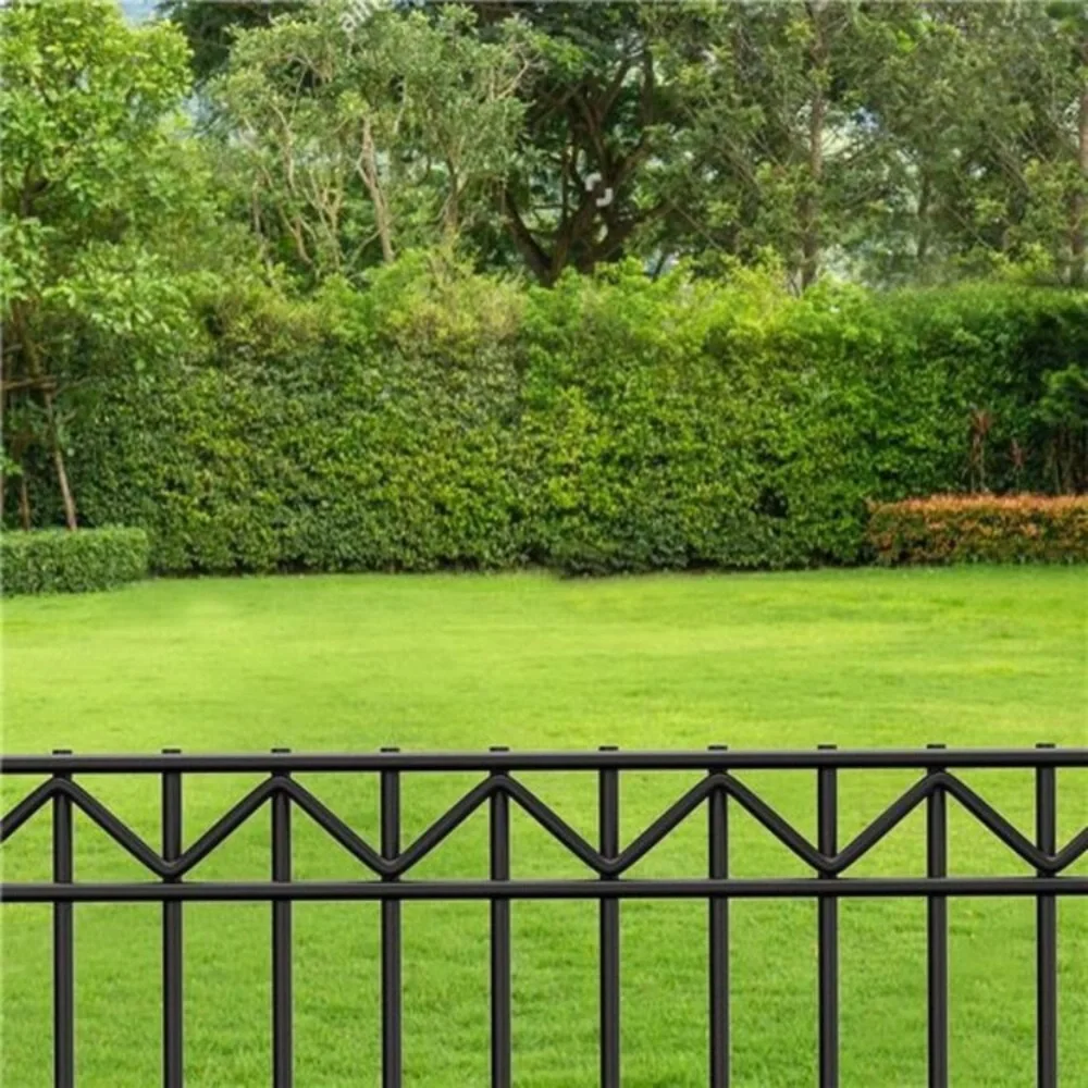 5 Pack No Dig Fence Animal Barrier Fence 30×8-inch (All 150